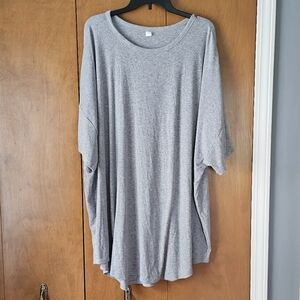 Old navy gray tunic 4X
